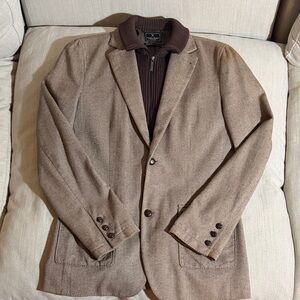 Classic Tan Blazer for Men